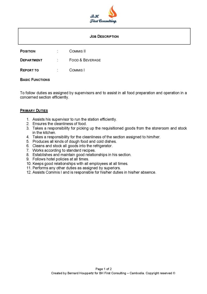 JD Commis 2