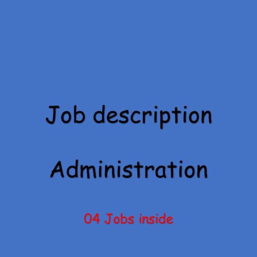 JD Administration Package